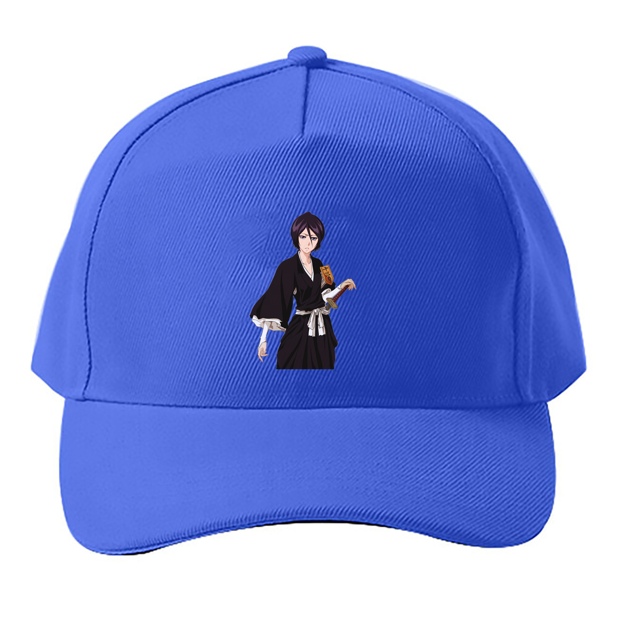 （画像用） ブリーチ 朽木ルキア BLEACH Kuchiki Rukia ベースボールキャップ 綿100％ 男女兼用 帽子 スポーツ